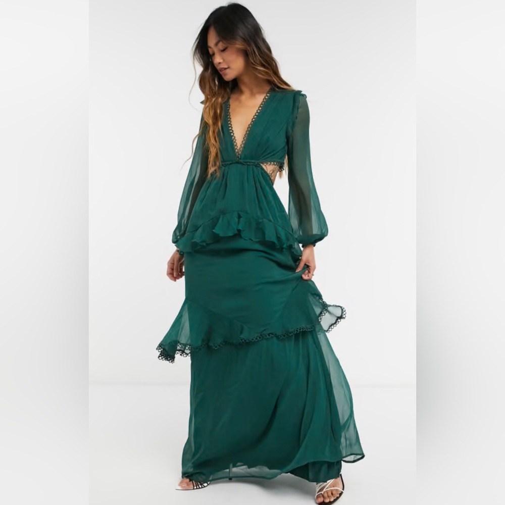 ASOS design maxi dress